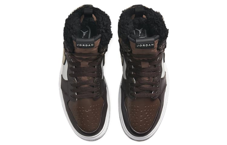Ретро баскетбольные кроссовки Jordan Air Jordan 1 Acclimate Coffee - изображение 4
