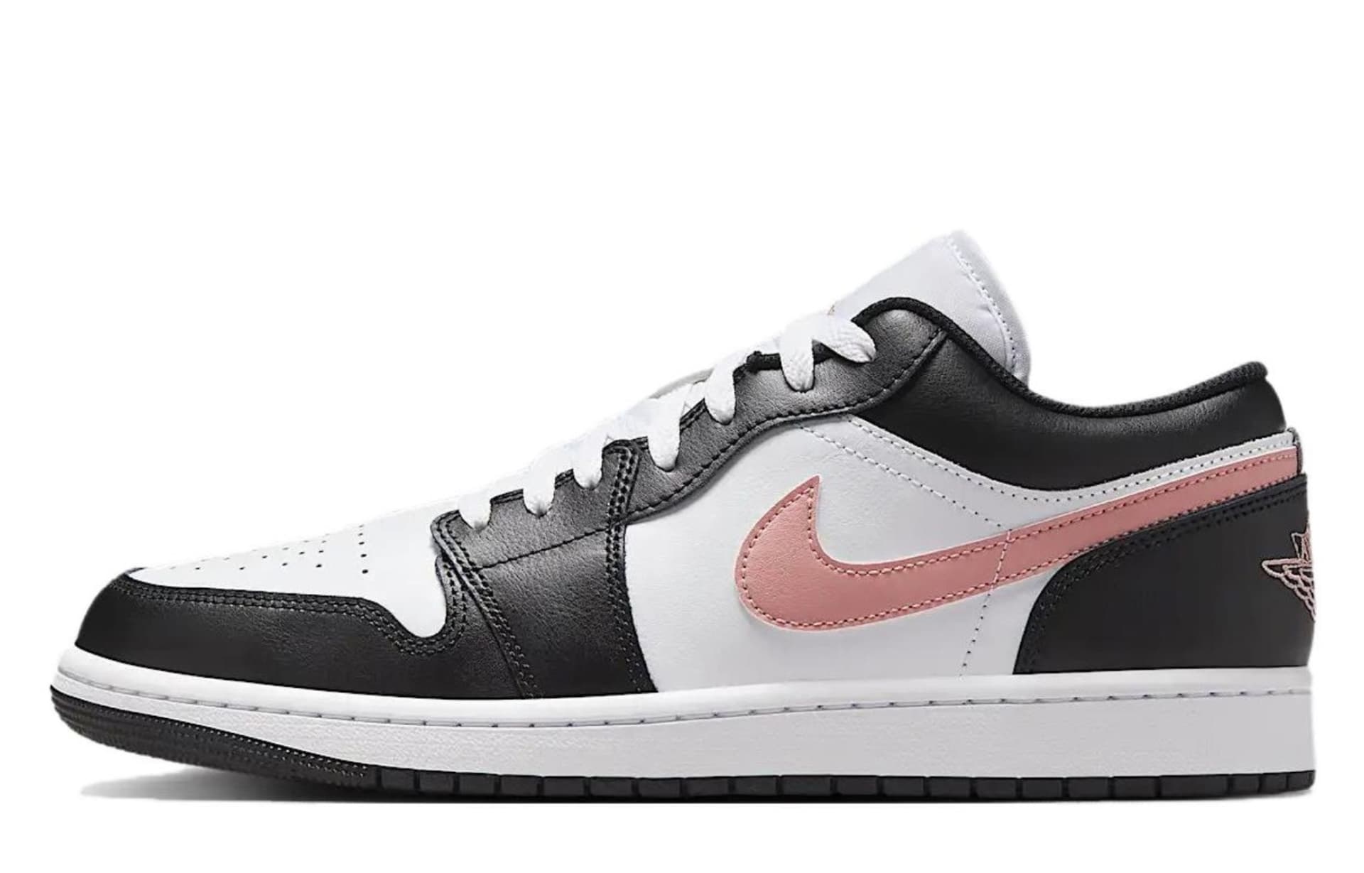 Ретро баскетбольные кроссовки Jordan 1 Low "Dior Pink" - изображение 6