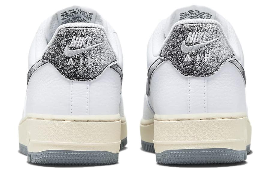 Кроссовки Nike Air Force 1 Low White Grey — фото 5