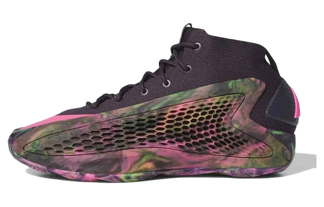 Кроссовки для баскетбола adidas A.E. 1 MX Fushia - изображение 1