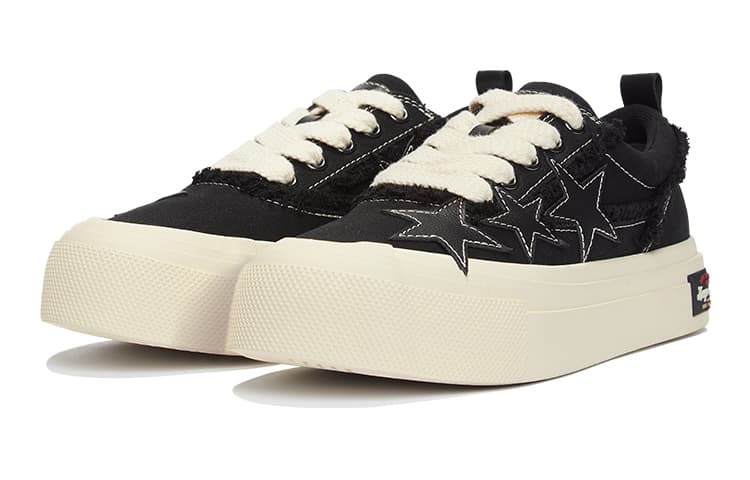 Кеды KAALIXTO S.L.U. lows "black leather" - изображение 3