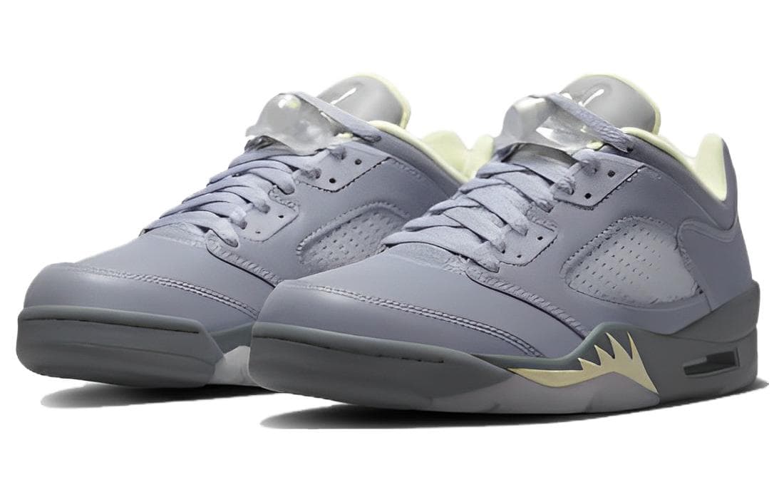 Ретро баскетбольные кроссовки Jordan Air Jordan 5 Low "Indigo Haze" - изображение 3