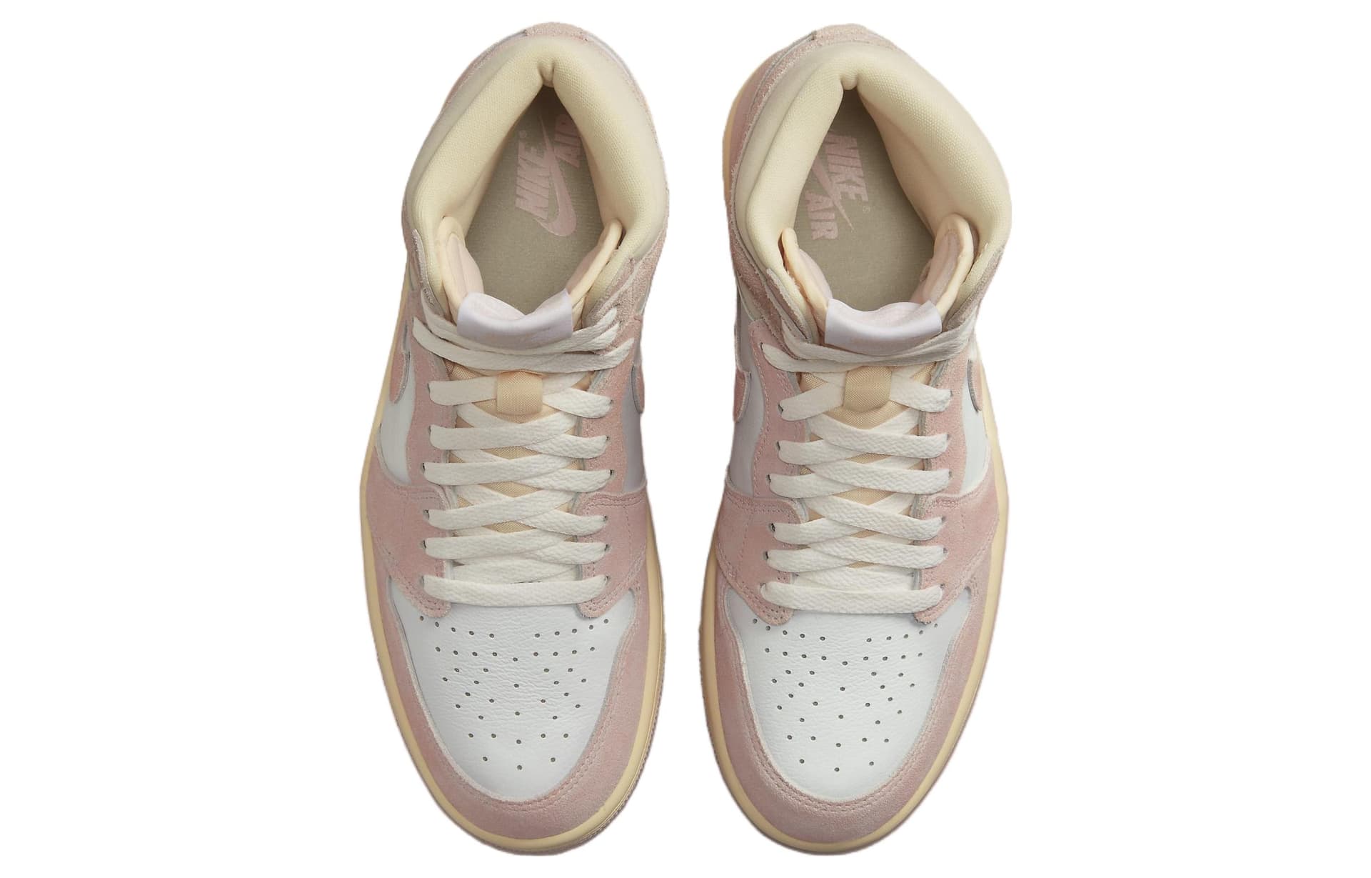Ретро баскетбольные кроссовки Jordan Air Jordan 1 Retro High OG Coconut Milk Sail - изображение 3