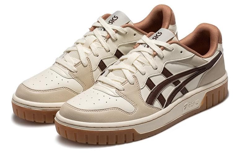 Кроссовки Asics Court Mz 2.0 Yellow Brown White - изображение 2