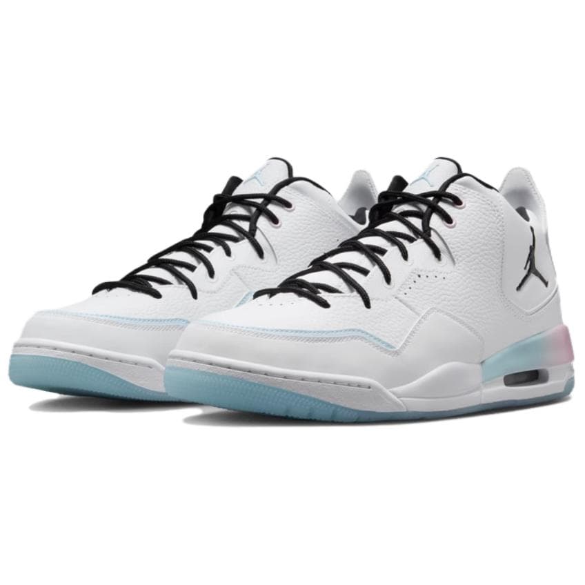 Ретро баскетбольные кроссовки Jordan Courtside 23 White - изображение 3