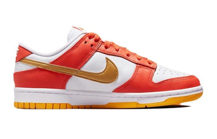 Кроссовки Nike Dunk Low "Golden Orange" — фото 2