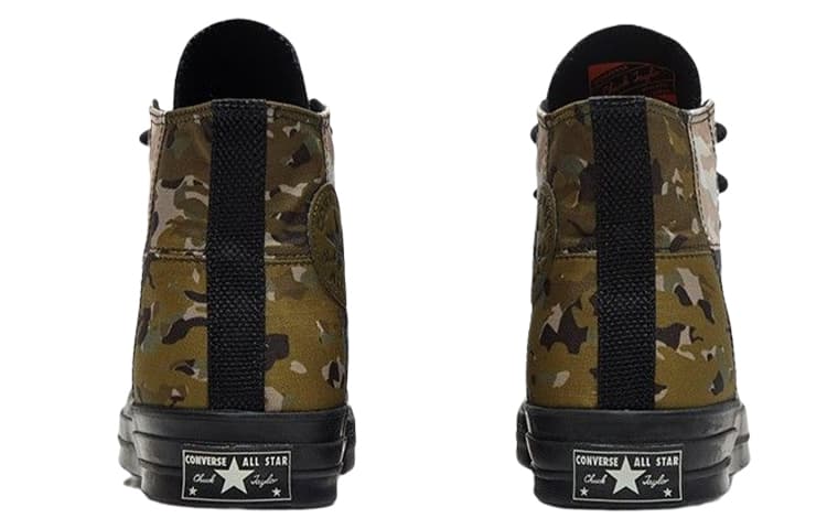 Кеды Converse 1970s Blocked Camo Chuck Taylor All Star - изображение 4