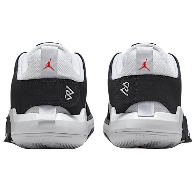 Кроссовки для баскетбола Jordan One Take 5 PF удобные мягкие износостойкие легкие лоу-топы баскетбольные кроссовки мужские бело-черный - изображение 5