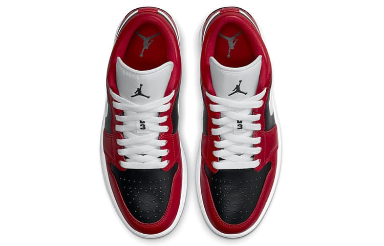 Ретро баскетбольные кроссовки Jordan Air Jordan 1 Low "Chicago Flip" — фото 4