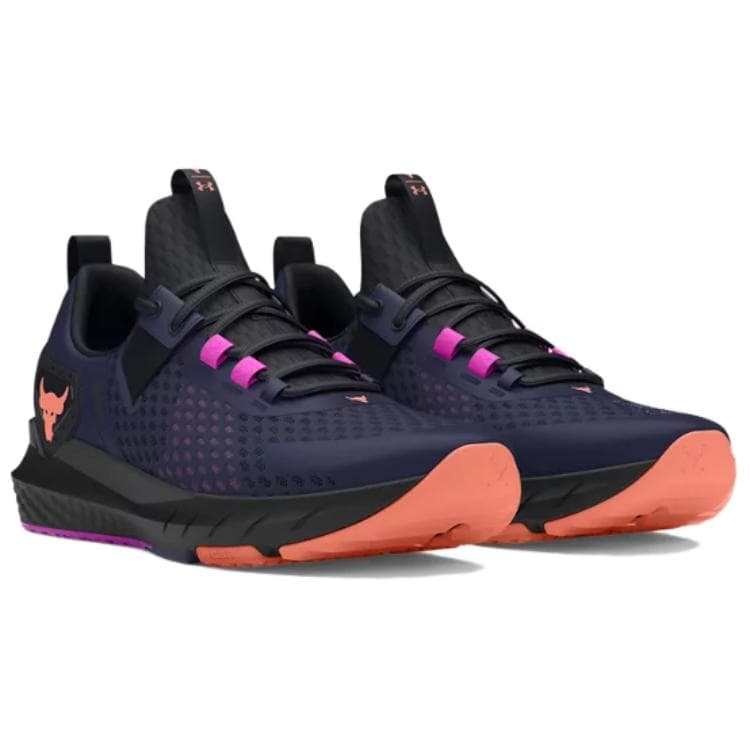 Кроссовки для спортзала Under Armour Project Rock BSR 4 Амортизация Противоскользящие Устойчивые к истиранию Низкие Кроссовки для тренировок - изображение 4