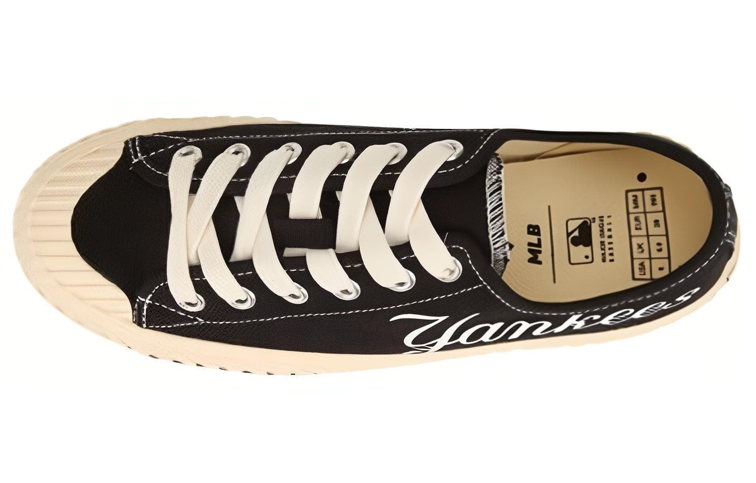 Кеды MLB Play Ball Low Canvas Black - изображение 4
