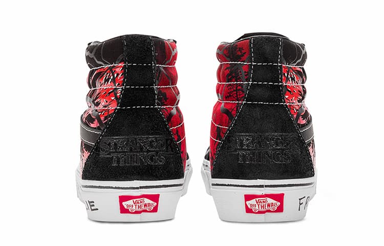 Кроссовки Stranger Things x Vans SK8 Reissue - изображение 5