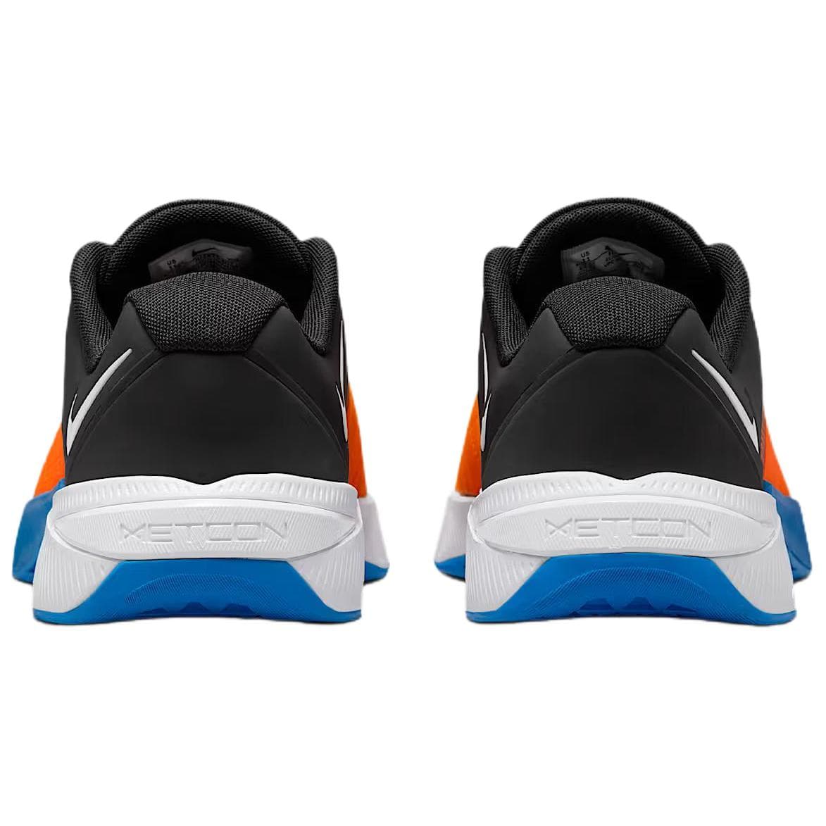 Кроссовки для спортзала NIKE Metcon 10 Low Топ Тренировочные кроссовки Мужской Апельсин - изображение 5