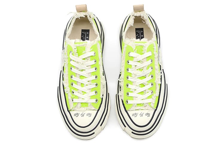 Кеды xVESSEL Big Green G.O.P. Lows - изображение 5