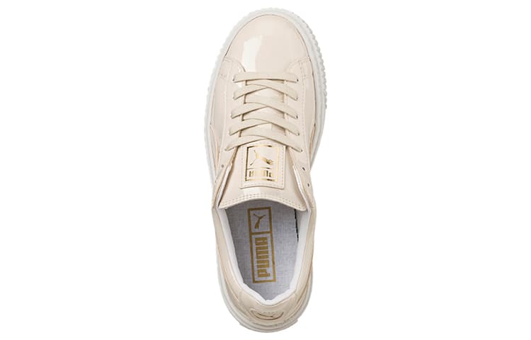 Кроссовки PUMA Basket Platform Patent Leather - изображение 4