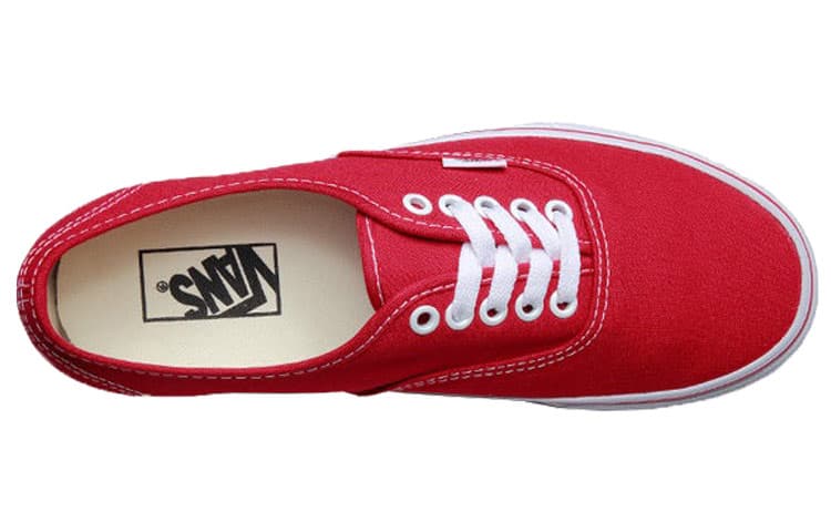 Кеды Vans Authentic Red - изображение 4