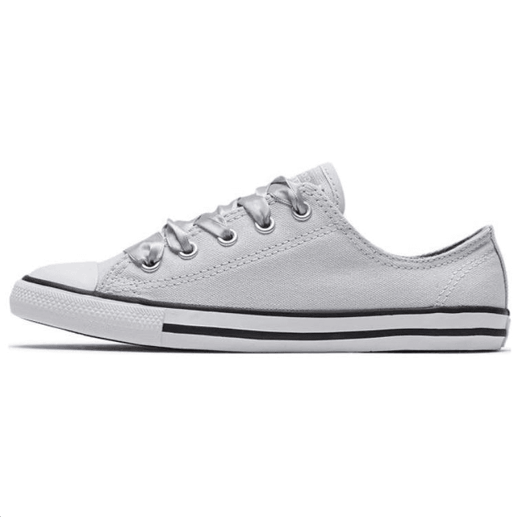 Кеды Converse ALL STAR Dainty Удобные и простые кеды низкой высоты для женщин серый - изображение 1