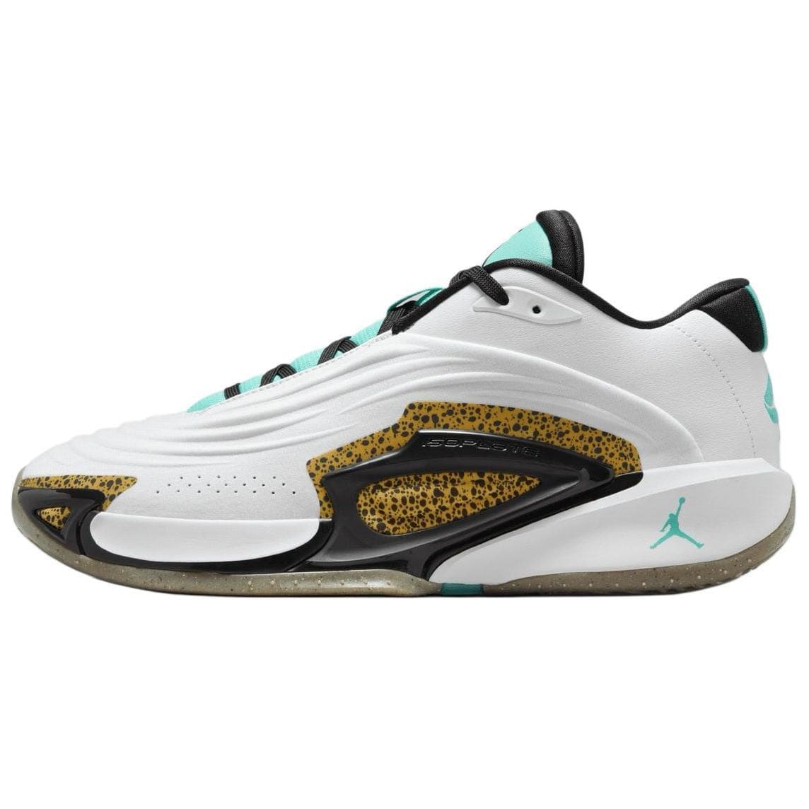 Кроссовки для баскетбола Jordan Luka 3 PF Удобный Противоскользящая износостойкая Лоу-топы Баскетбольные кроссовки Унисекс Белый (обычный) - изображение 1