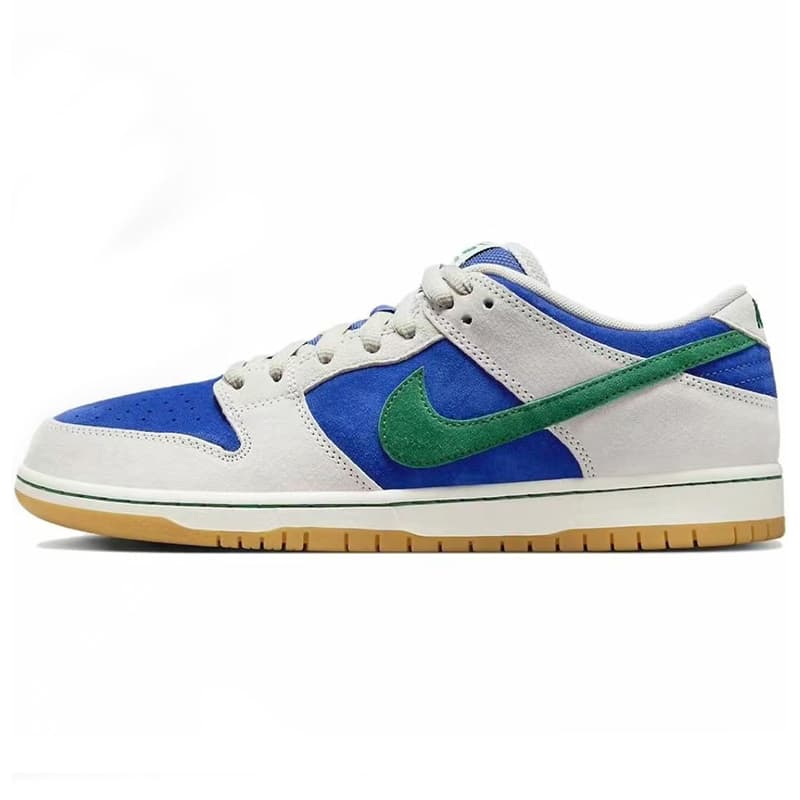 Кроссовки Nike Dunk SB White Brown - изображение 6