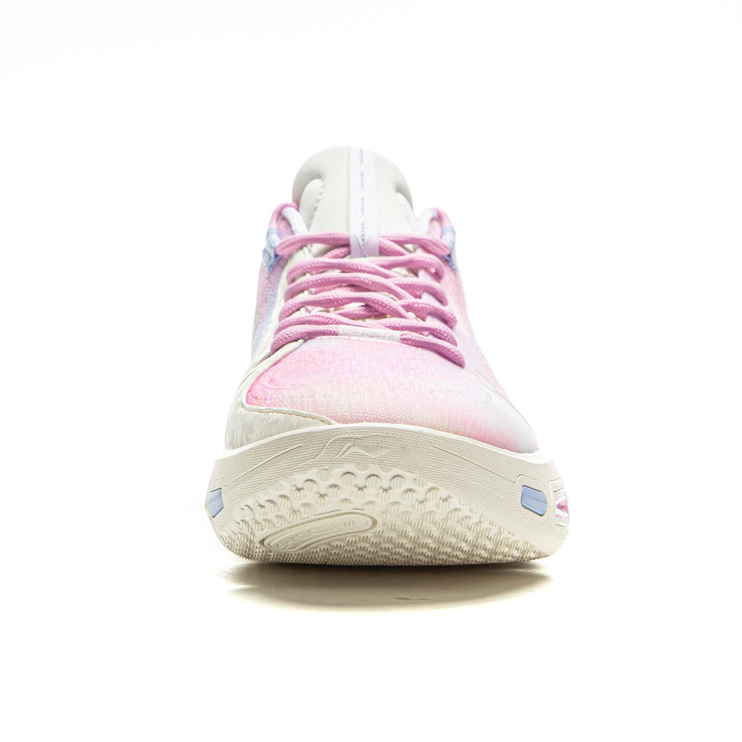 Кроссовки для баскетбола Li NING Wade Shadow 7 Low Топ Баскетбольные кроссовки Мужской Розово-фиолетовый - изображение 6