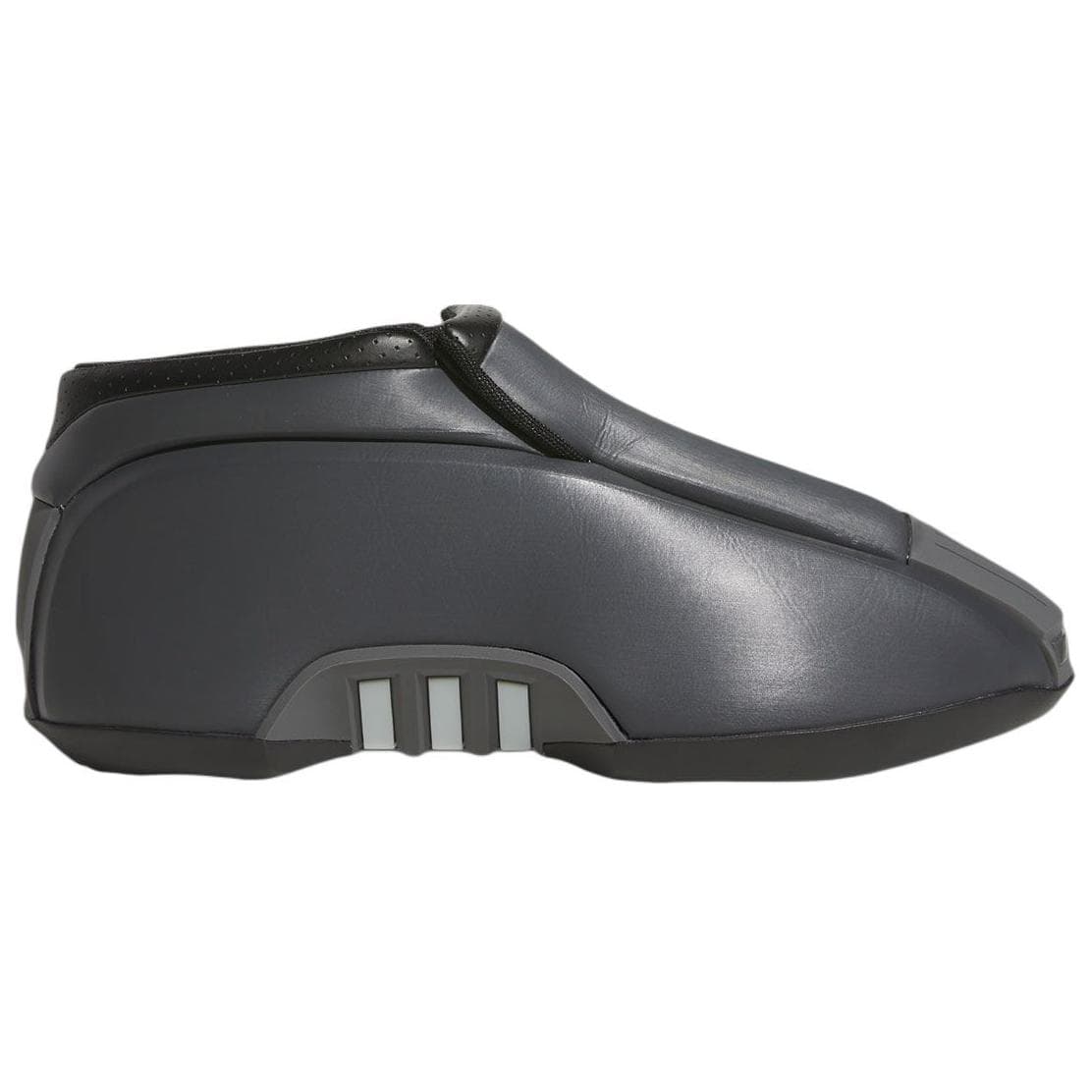 Ретро баскетбольные кроссовки Adidas Crazy 2 противоскользящие устойчивые к истиранию низкие винтажные баскетбольные кроссовки мужские темно-серый - изображение 2