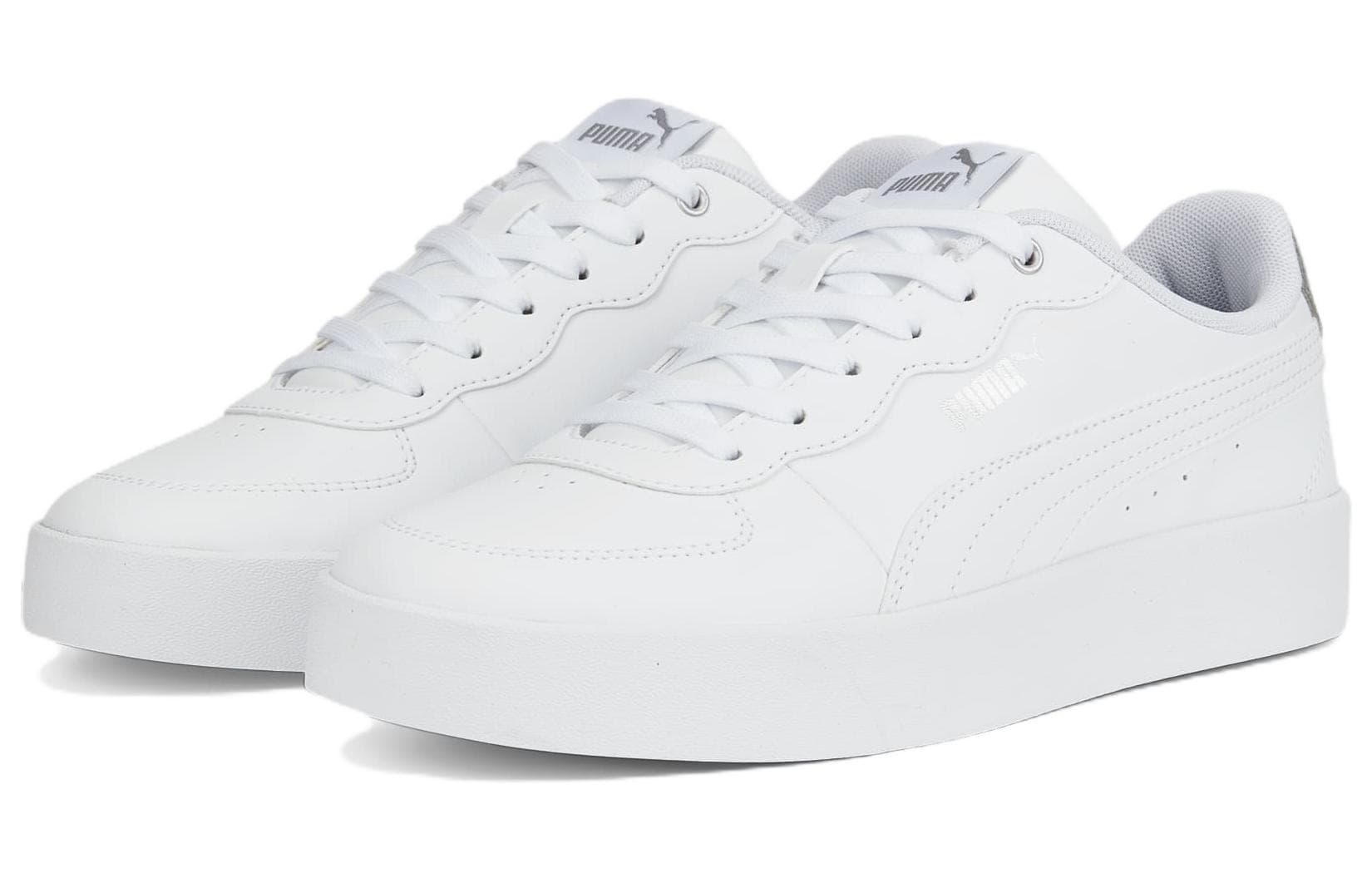 Кроссовки Puma Skye Clean Distressed White Silver - изображение 3