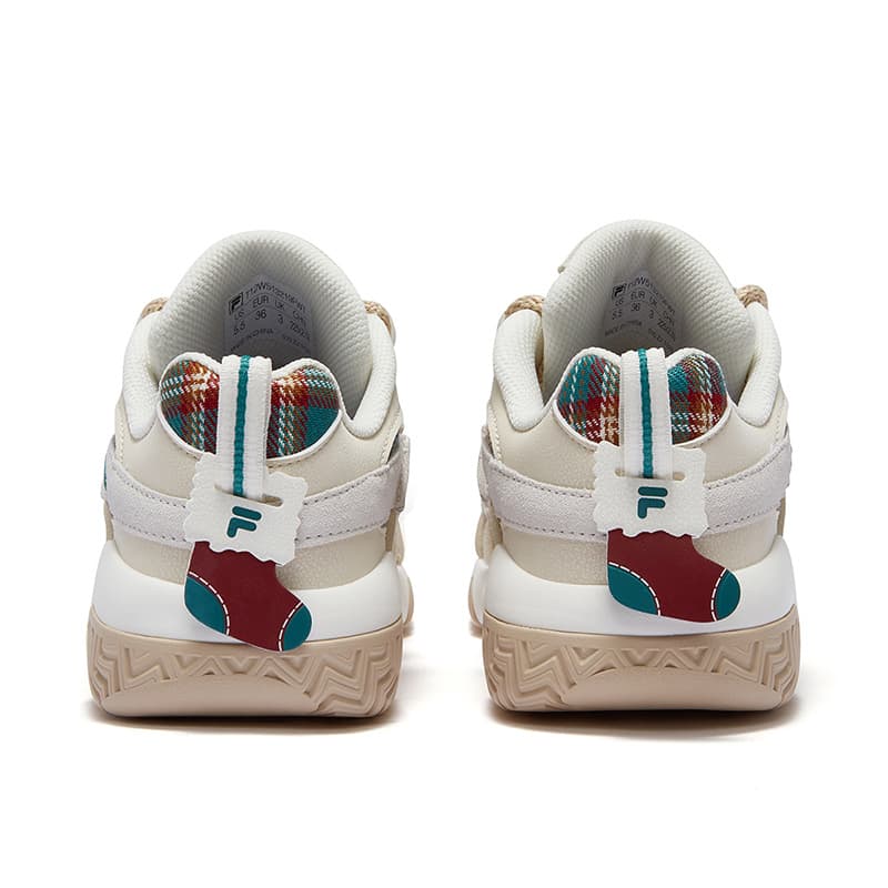 Ретро баскетбольные кроссовки FILA Barricade XMAS - изображение 4