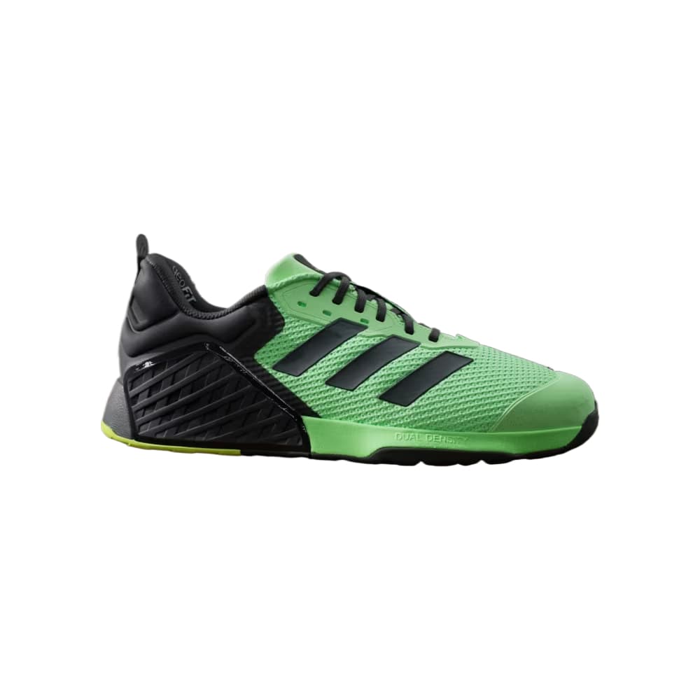 Кроссовки для спортзала Adidas DROPSET 3 Low Тренировочные Кроссовки Унисекс Зеленый Серый Желтый - изображение 2