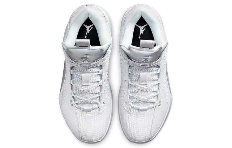 Кроссовки для баскетбола Jordan Air Jordan 35 Low PF "White Metallic" - изображение 4
