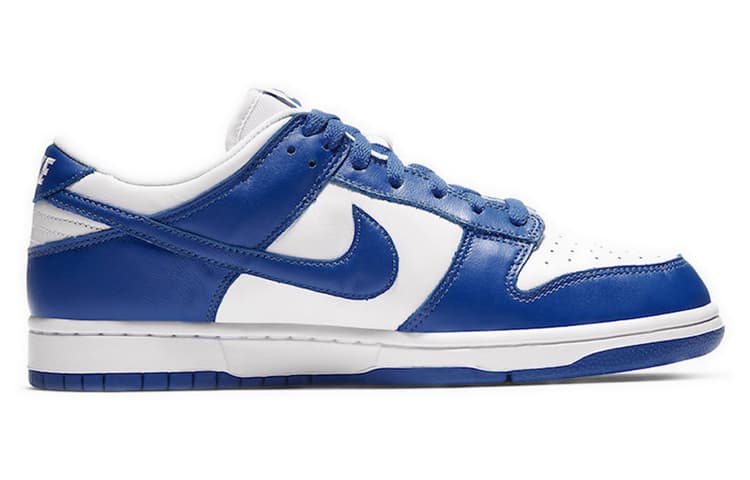 Кроссовки Nike Dunk Low "Kentucky" — фото 2