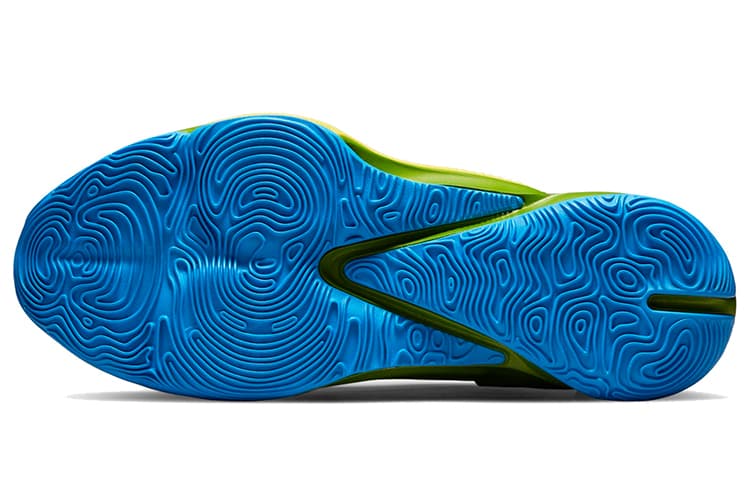 Кроссовки для баскетбола uno x Nike Freak 3 Low Green - изображение 6