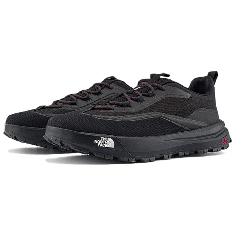 Кроссовки The North Face Дышащий Low Топ Походная обувь Унисекс Черный - изображение 2