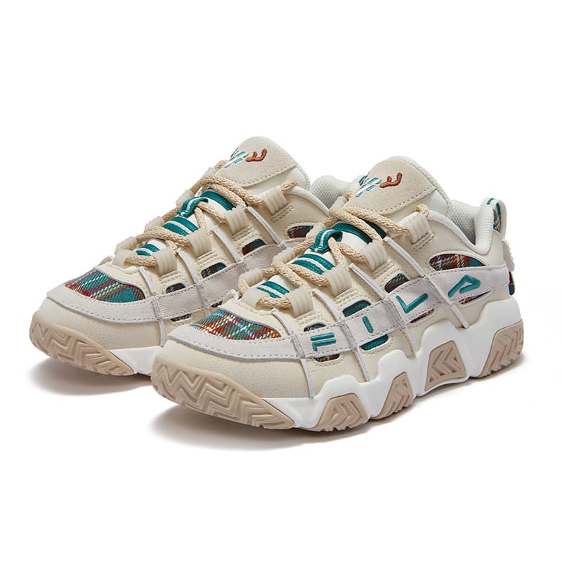 Ретро баскетбольные кроссовки FILA Barricade XMAS - изображение 3