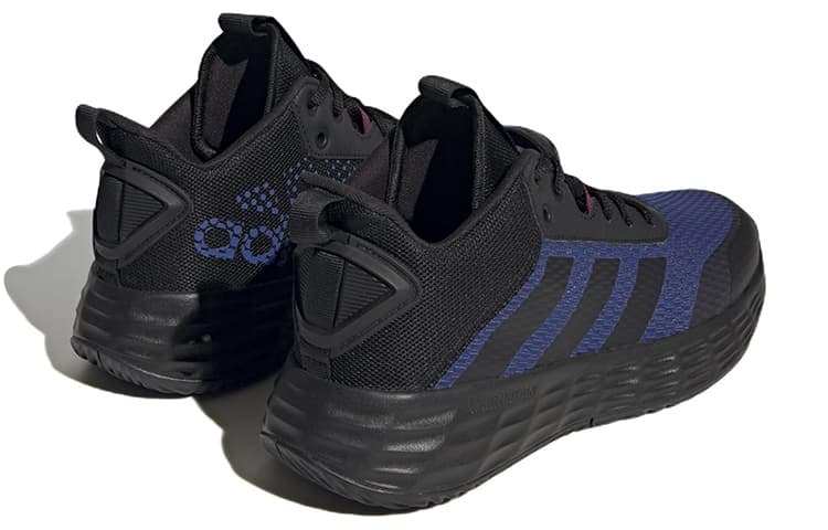 Кроссовки для баскетбола adidas OwnTheGame 2.0 Lightmotion Black Blue - изображение 4
