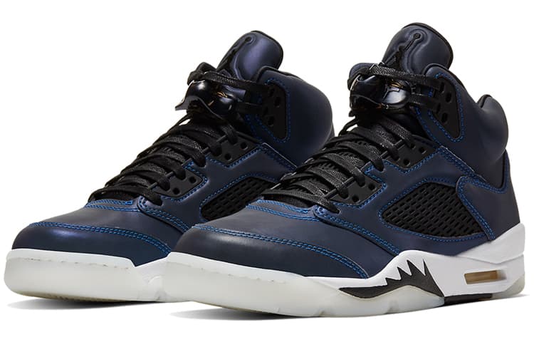Ретро баскетбольные кроссовки Jordan Air Jordan 5 "Oil Grey 3M" - изображение 3