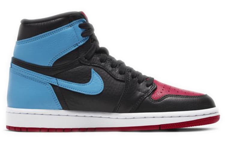 Ретро баскетбольные кроссовки Jordan Air Jordan 1 Retro High OG "UNC to Chicago" - изображение 2