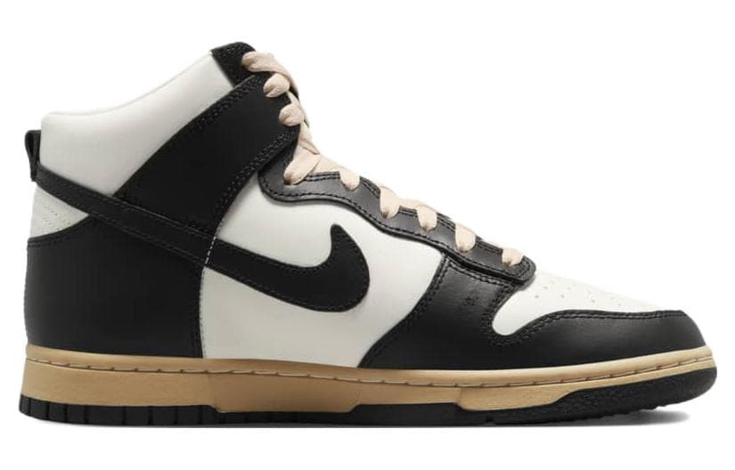 Кроссовки Nike Dunk SE High Black White Pink - изображение 2