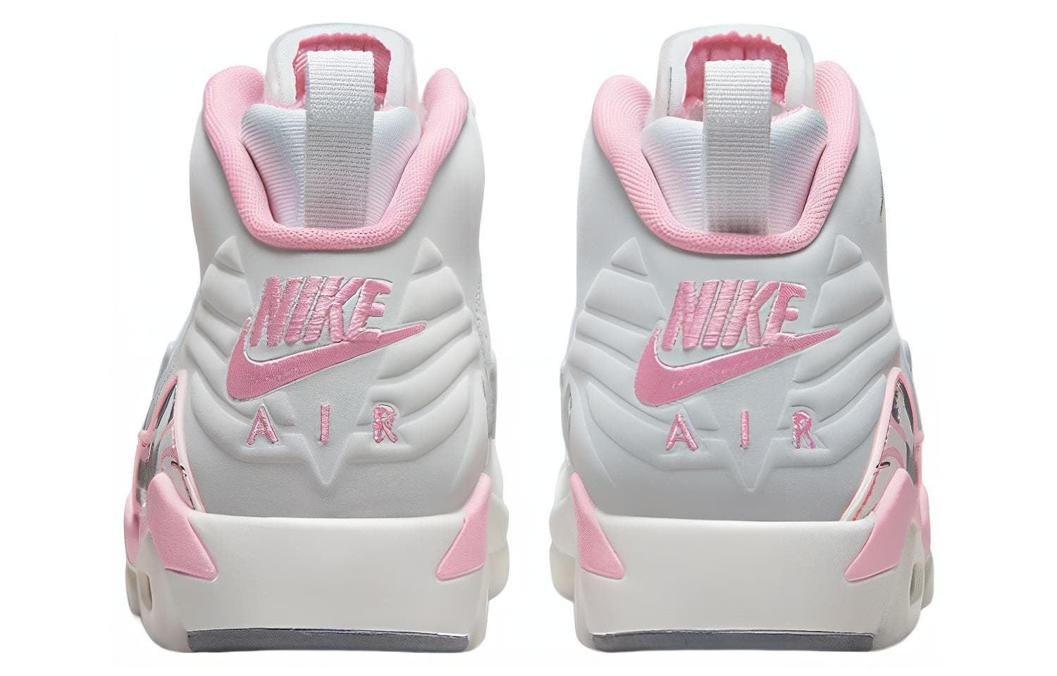 Ретро баскетбольные кроссовки Jordan MVP "Shy Pink" - изображение 4