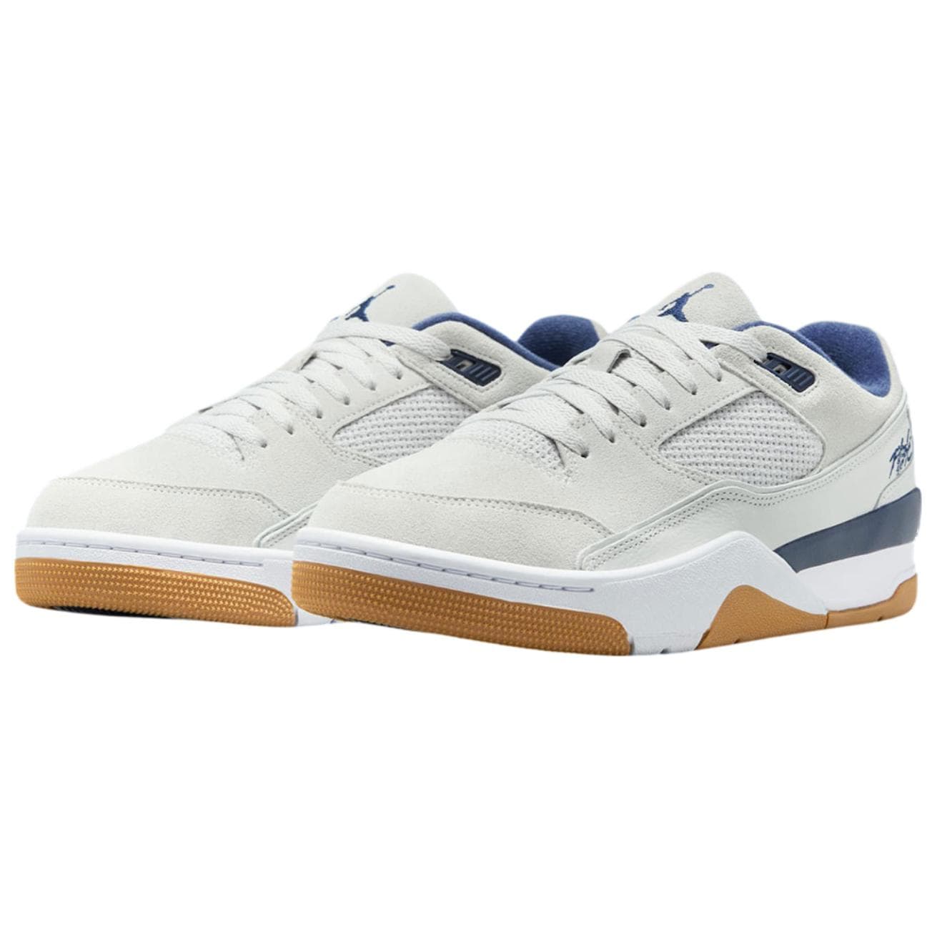 Кроссовки Jordan Flight Court Grey Blue - изображение 3
