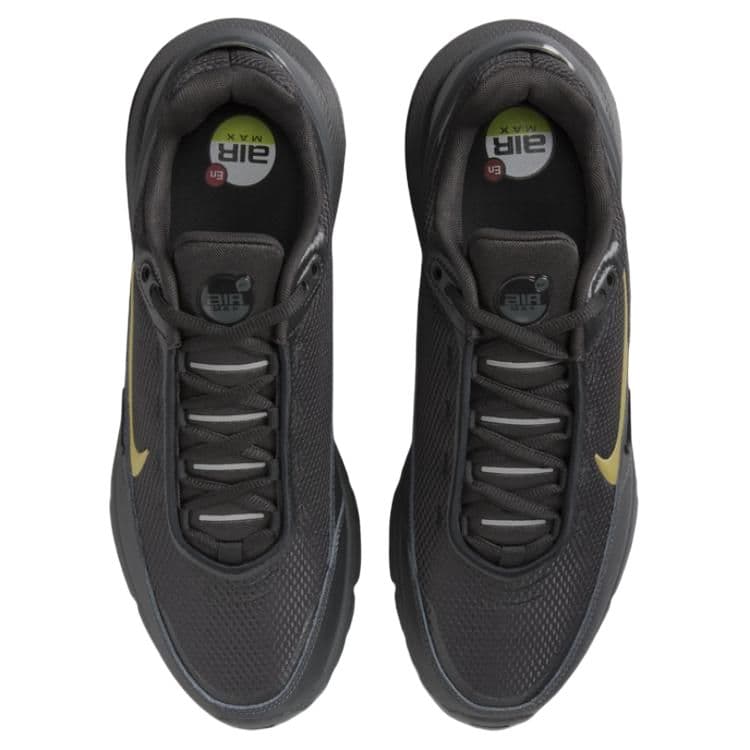 Кроссовки для спортзала Nike Air Max Impulse Удобные Амортизирующие Дышащие Легкие Низкие Кроссовки для Тренировок Мужские Черные - изображение 4