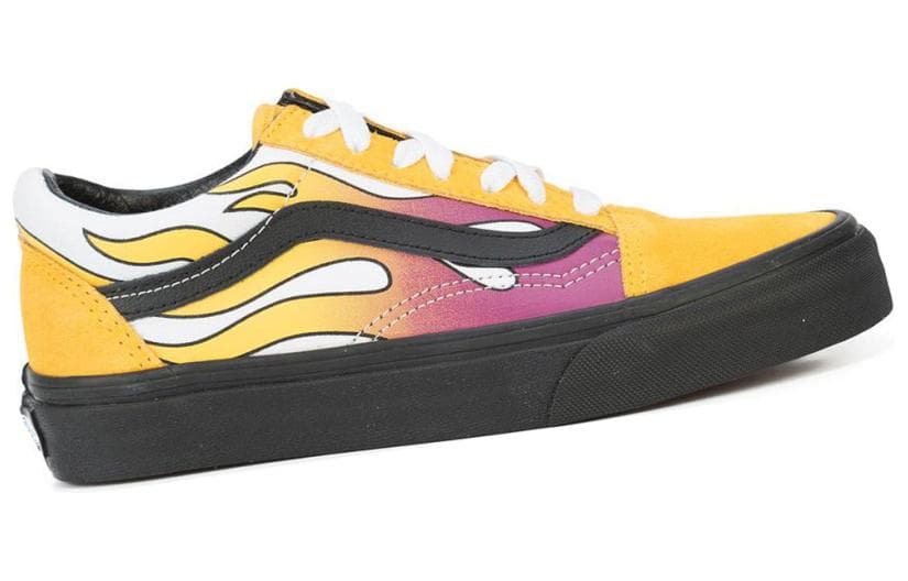 Кроссовки Vans Old Skool Flame - изображение 2