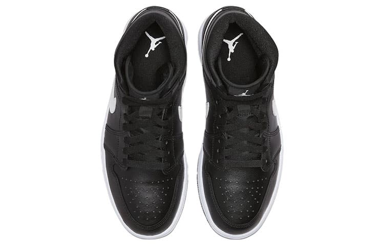 Ретро баскетбольные кроссовки Jordan Air Jordan 1 Mid - изображение 4