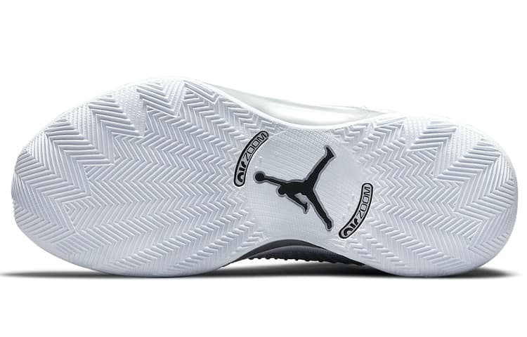 Кроссовки для баскетбола Jordan Air Jordan 35 Low PF "White Metallic" - изображение 6