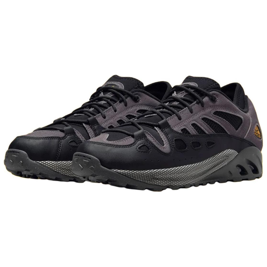Кроссовки Nike ACG Air Exploraid Low Топ Походная обувь Мужская Черная - изображение 3