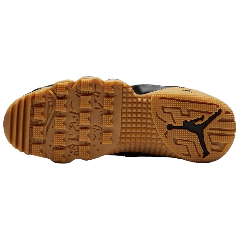 Ретро баскетбольные кроссовки Jordan Air Jordan 9 Винтажные Баскетбольные Кроссовки Мужские Черные - изображение 6