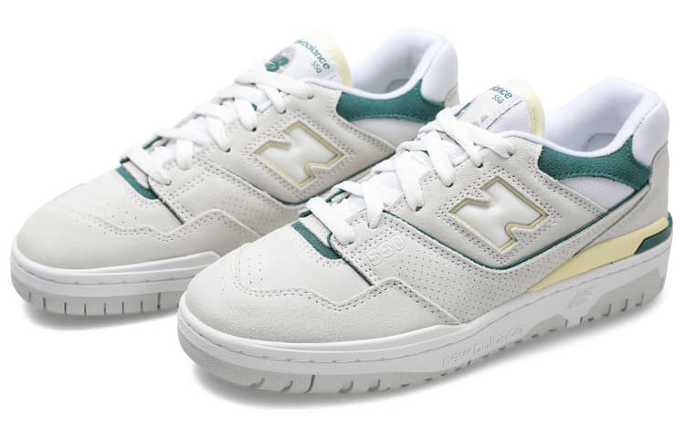 Ретро баскетбольные кроссовки New Balance 550 "Reflection" - изображение 3