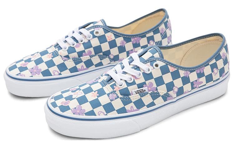 Кеды Vans Authentic Checkerboard Floral - изображение 3