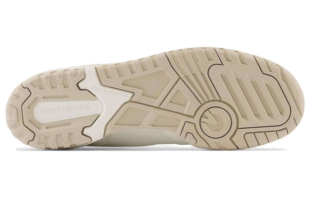 Ретро баскетбольные кроссовки New Balance 550 Beige - изображение 4