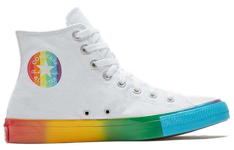 Кеды Converse All Star Hi Smiley Multi - изображение 2