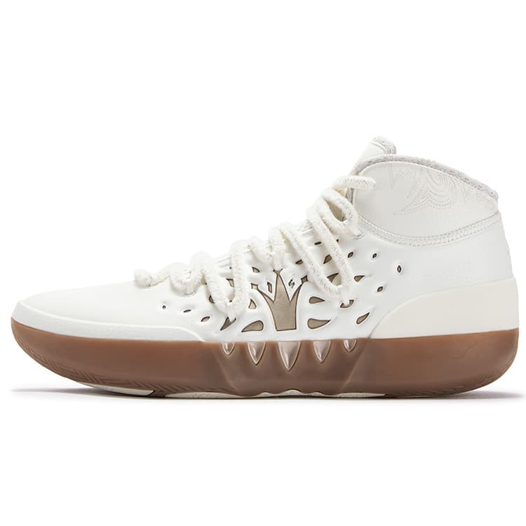 Кроссовки для баскетбола 361° Joker 2 Miro MID Топ Баскетбольные кроссовки Унисекс Роскошное золото - изображение 1